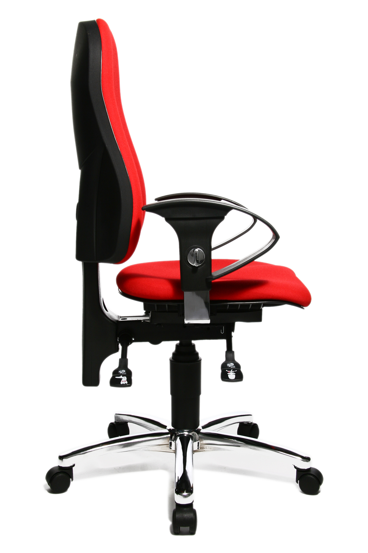 Bürostuhl Topstar Sitness 10 rot