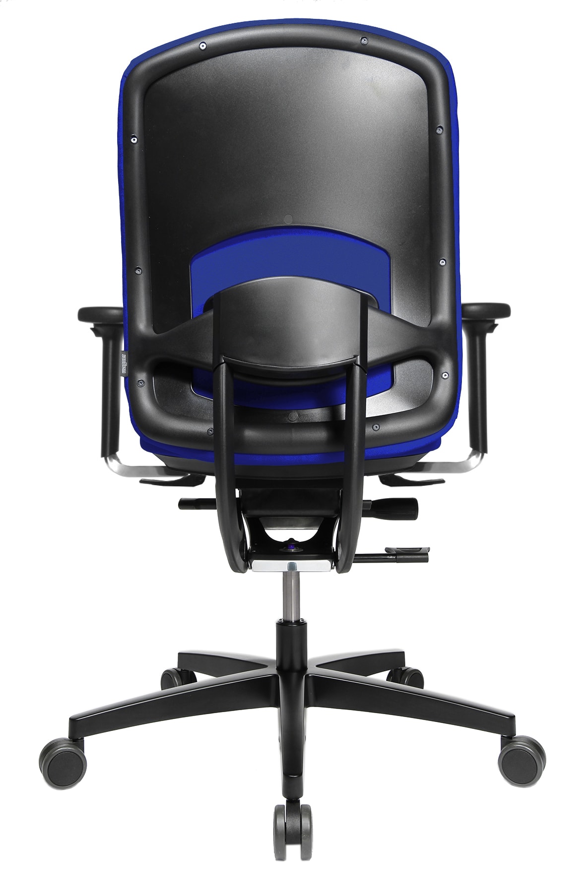 Profi Bürostuhl Wagner AluMedic 15 blau