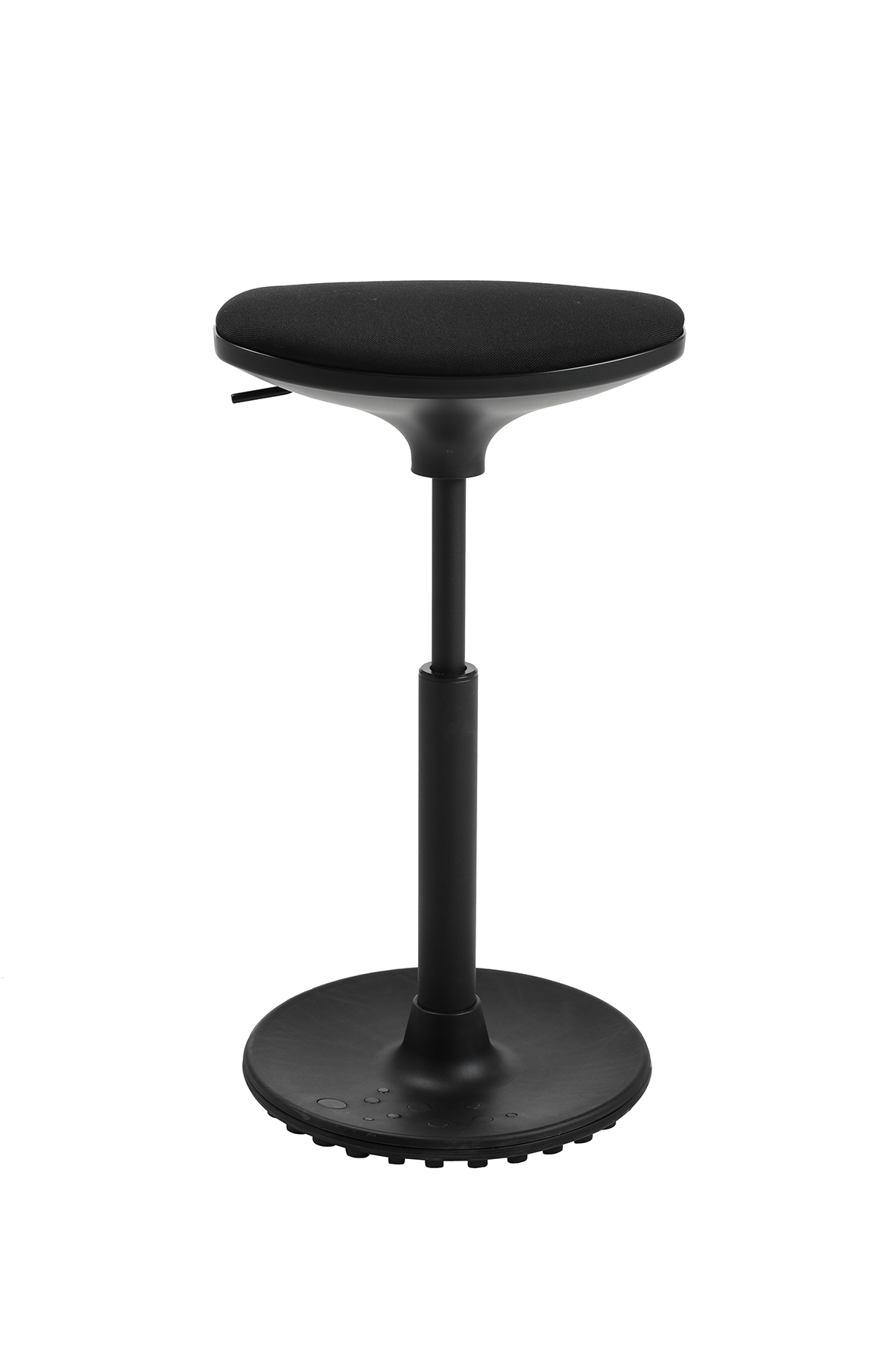 Bürohocker Living Chairs Stego 20 schwarz