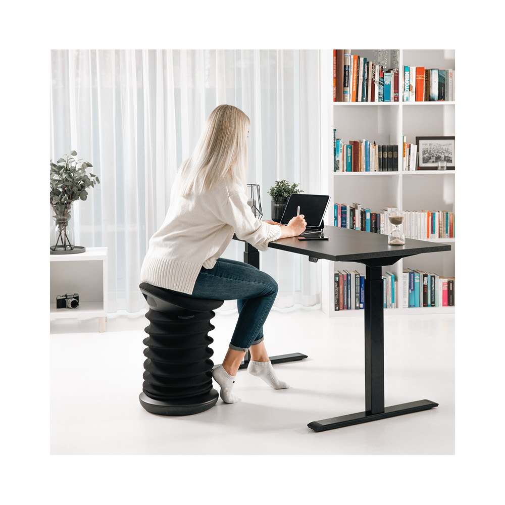 Lifestyle-Hocker Topstar Sitness 4D hellgrün-weiss