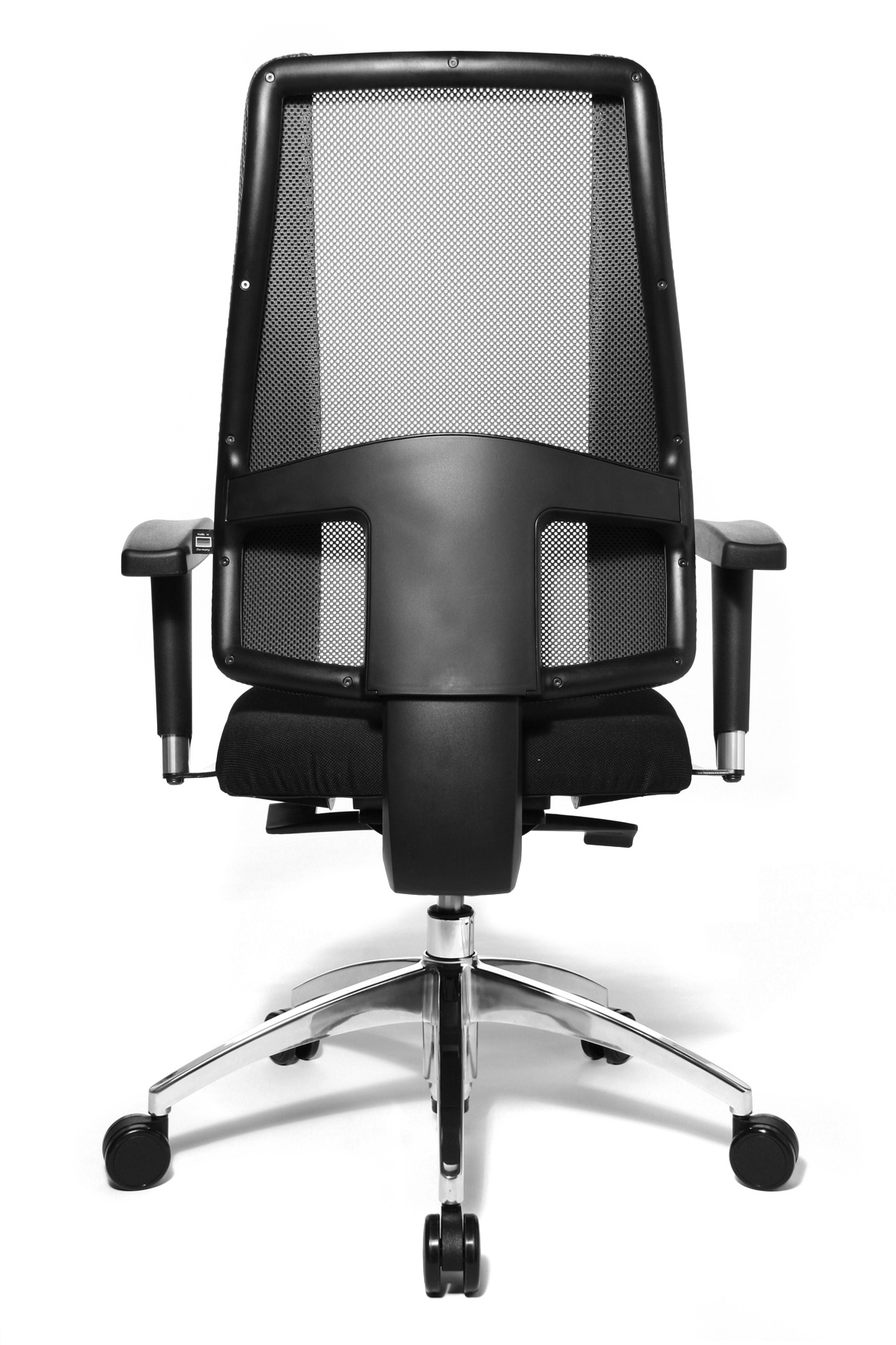 Damen Bürostuhl Topstar Lady Sitness Deluxe schwarz