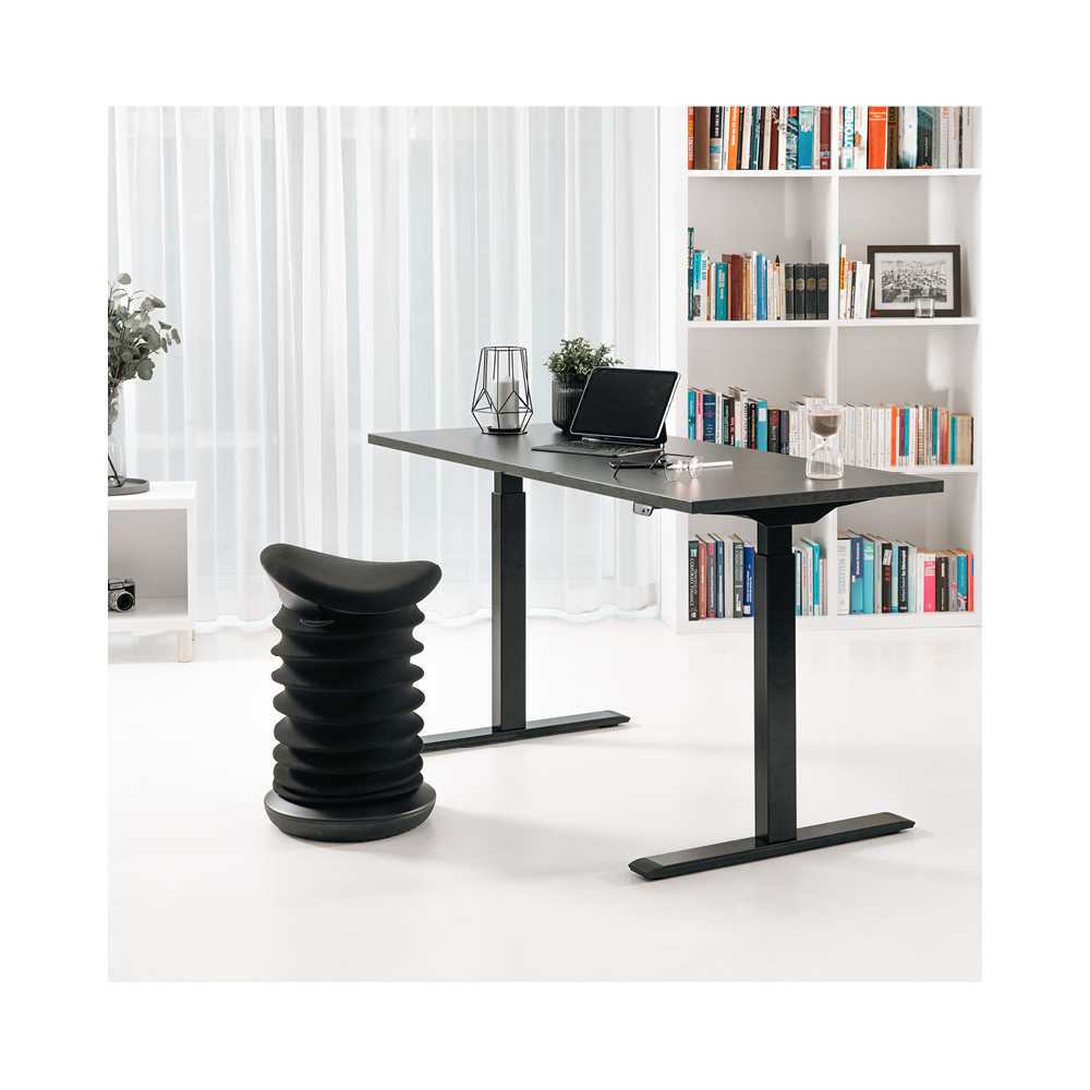 Lifestyle-Hocker Topstar Sitness 4D grün-grau