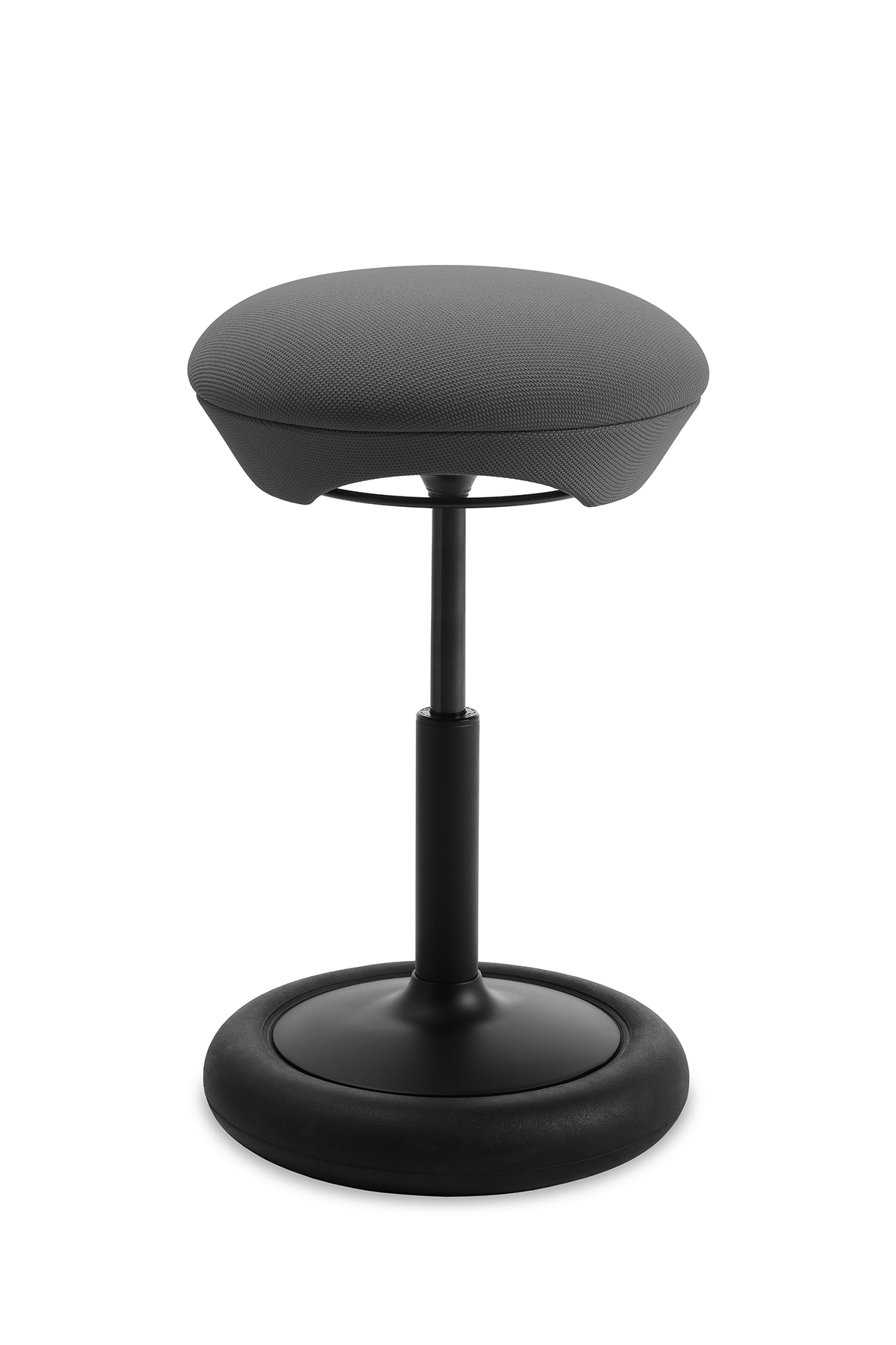 Bürohocker Topstar Airhop anthrazit (Stoff: HI12)