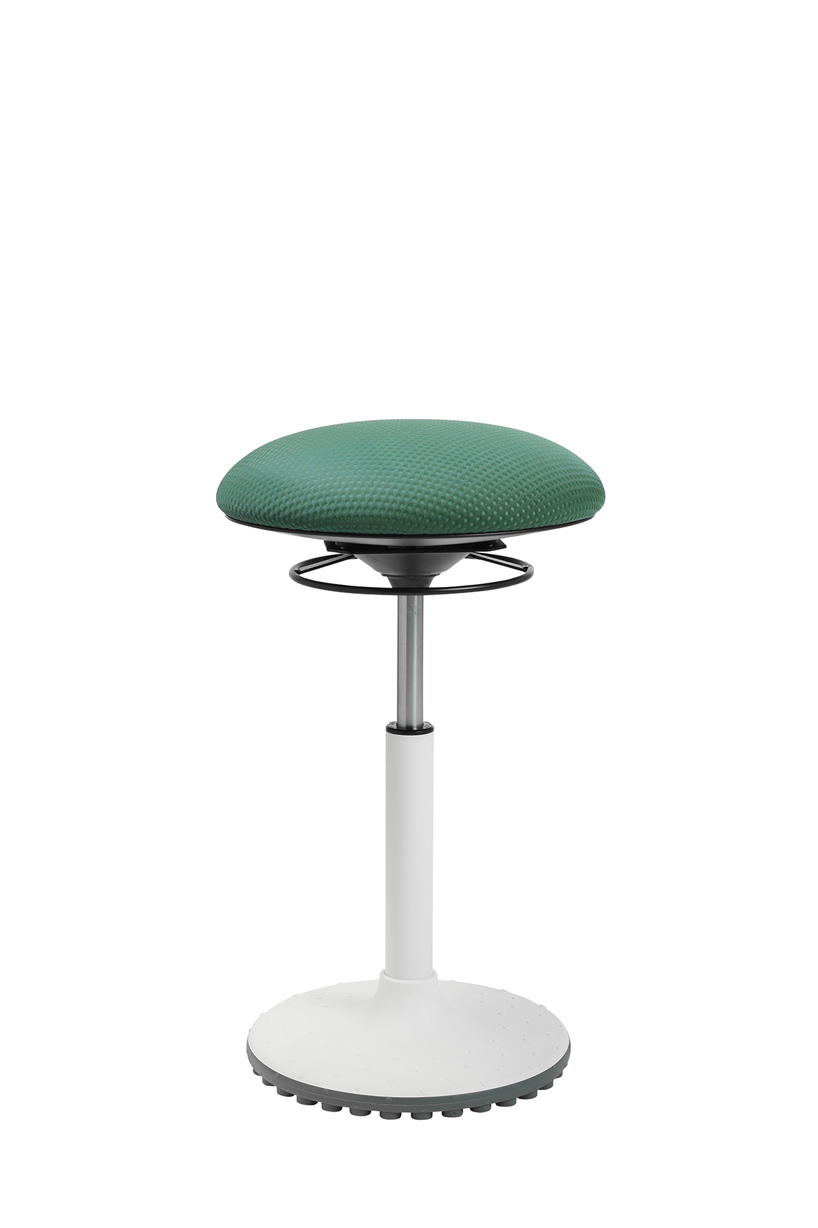 living chairs "Move" high Stehhocker weiss/mintgrün