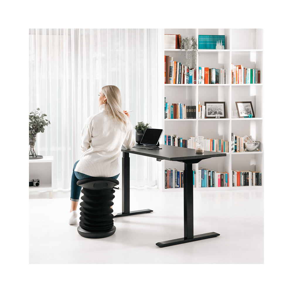 Lifestyle-Hocker Topstar Sitness 4D schwarz