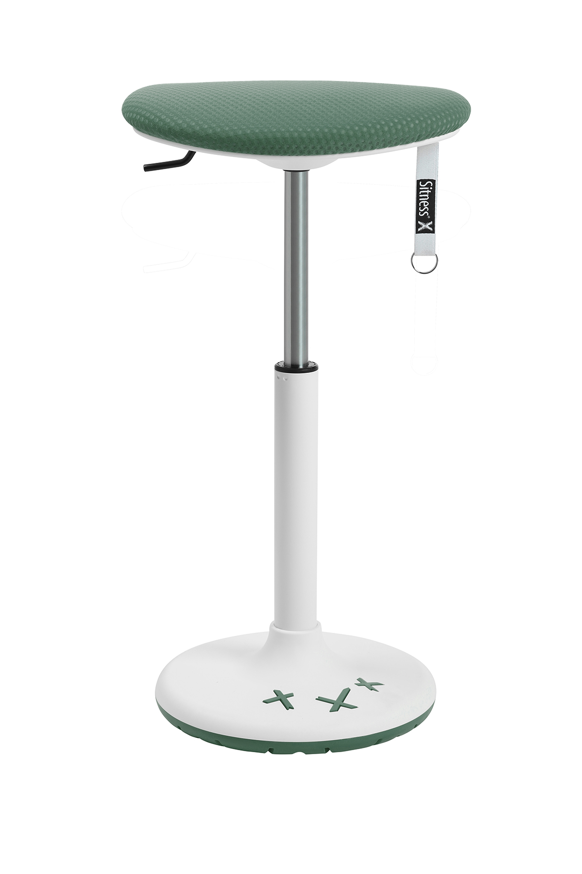 Bürohocker Topstar Sitness X Stool 30 mintgrün