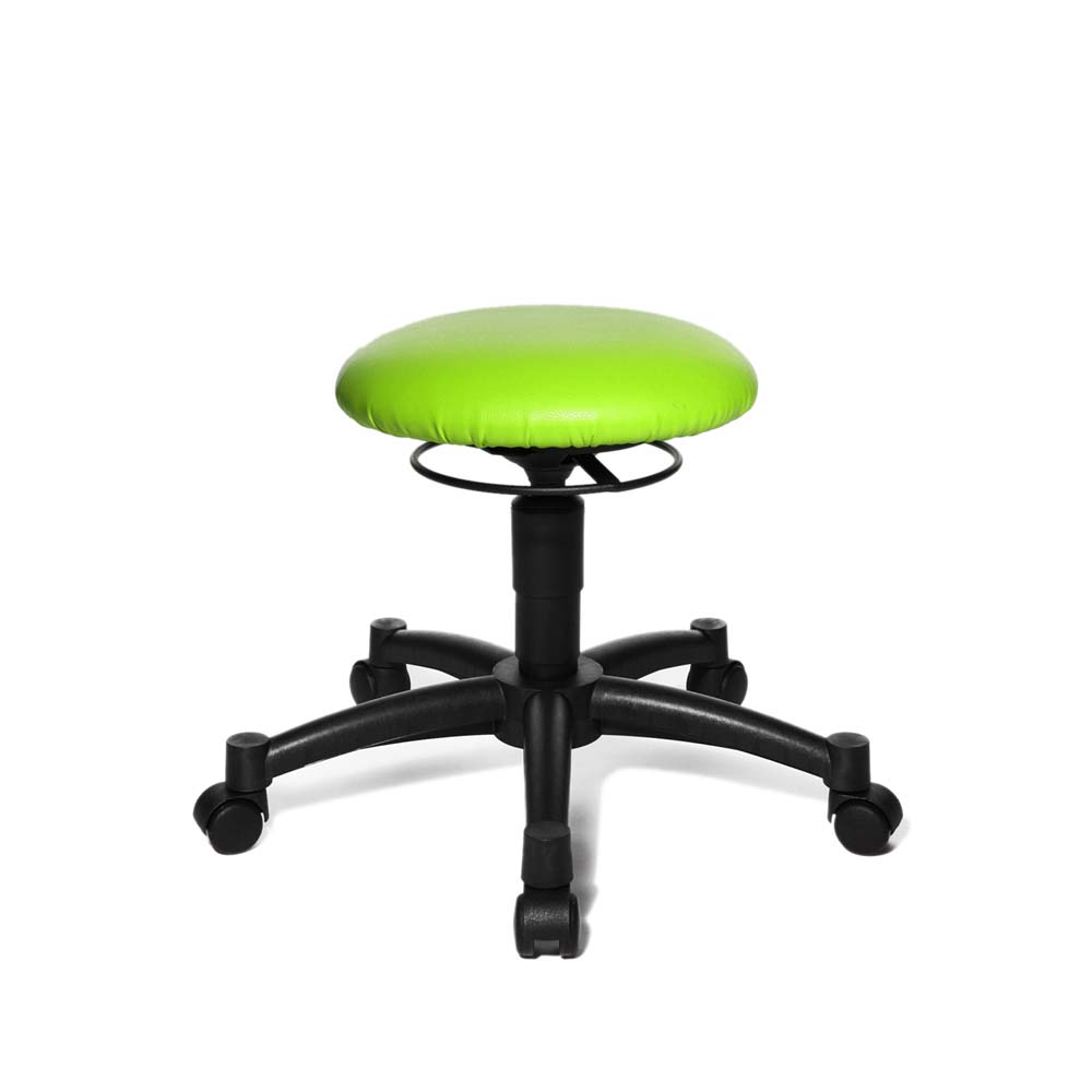 Fitness-Hocker Topstar Body Balance 10 Softex grün