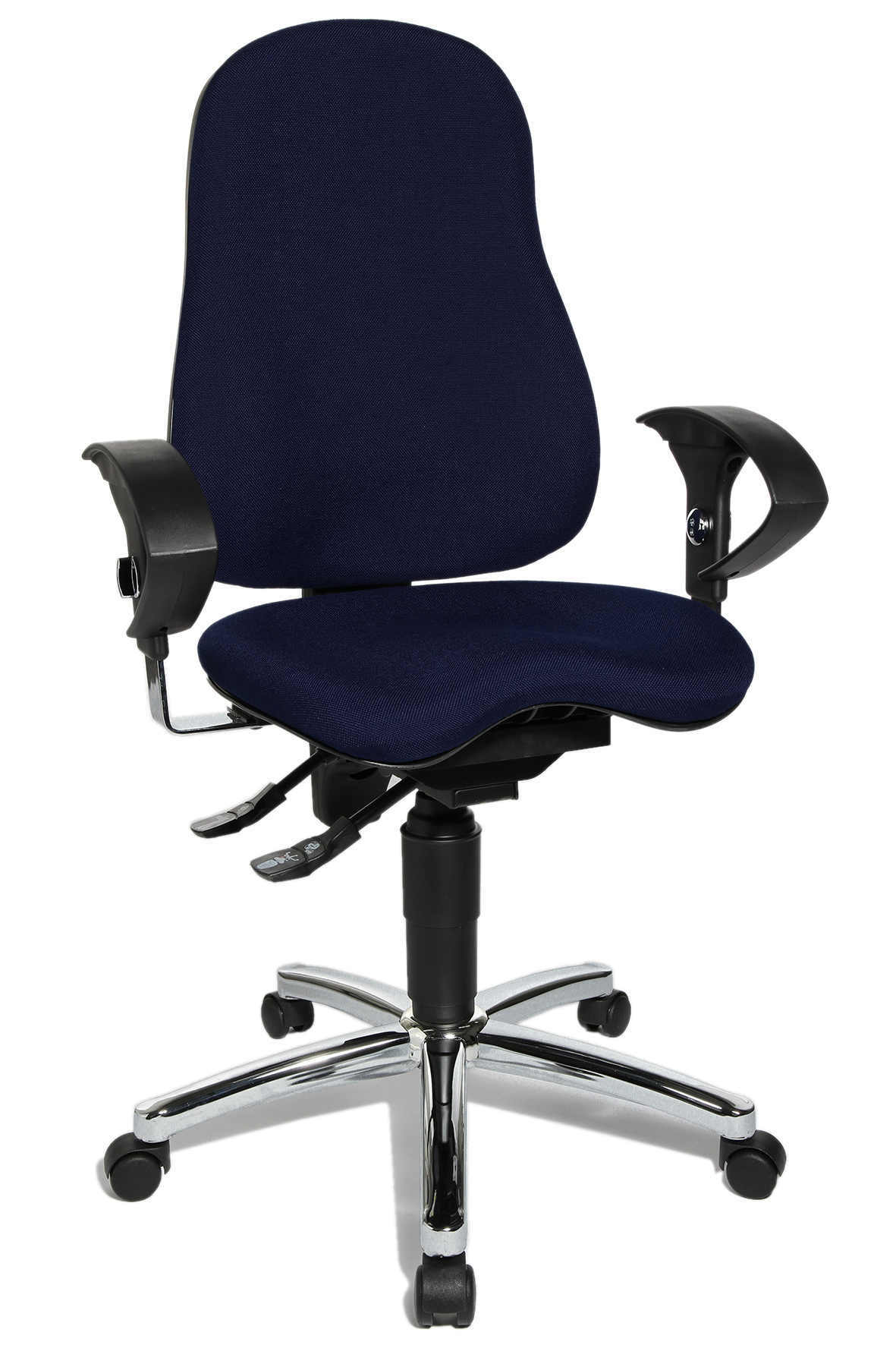 Bürostuhl Topstar Sitness 10 dunkelblau