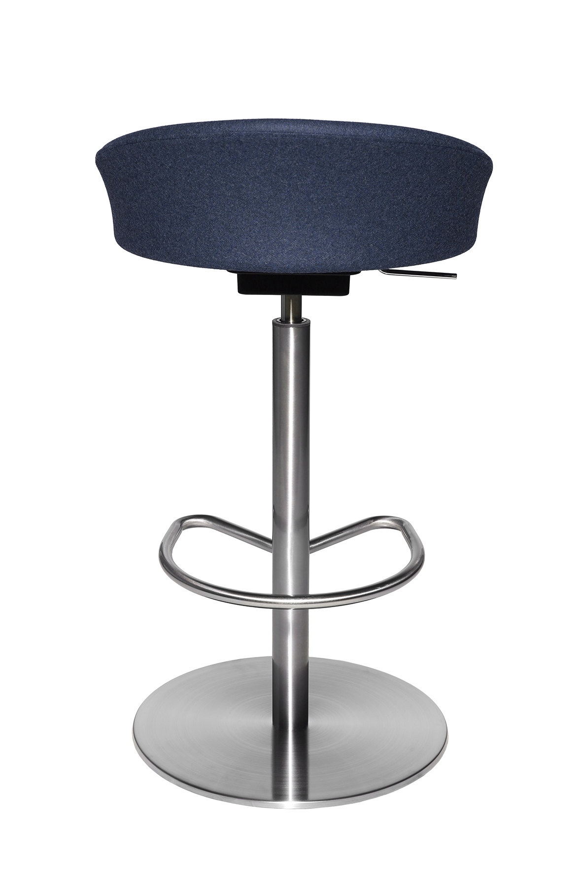 Barhocker Sitness Urban Monaco 7.6 - Metall - dunkelblau