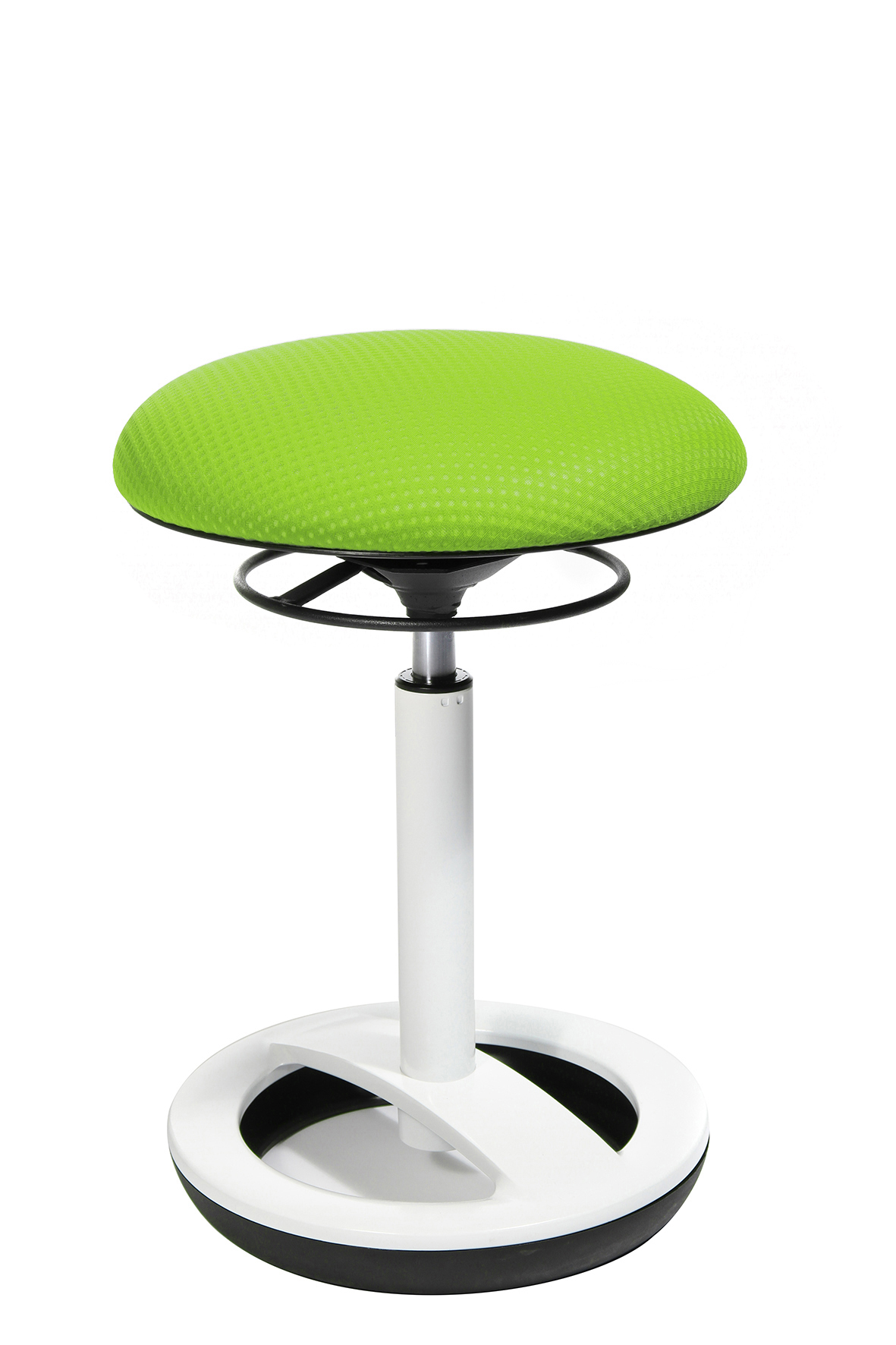 Stehhocker Topstar Sitness High Bob weiß grün