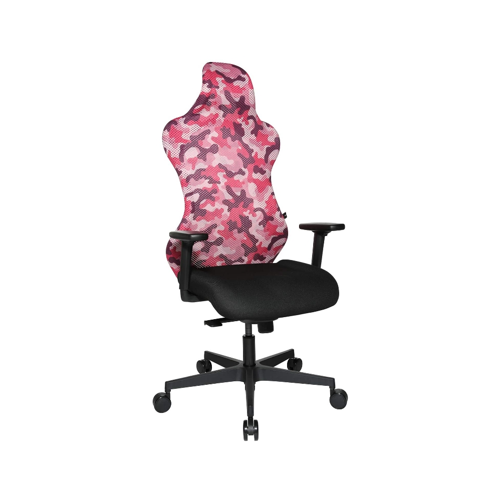 Gaming Stuhl Topstar Sitness RS Sport camouflage pink