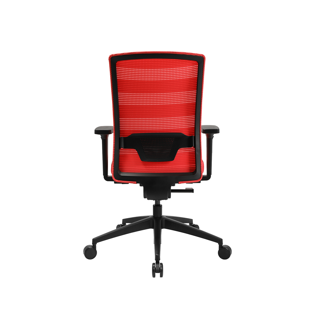 Bürostuhl Topstar Sitness Airwork rot