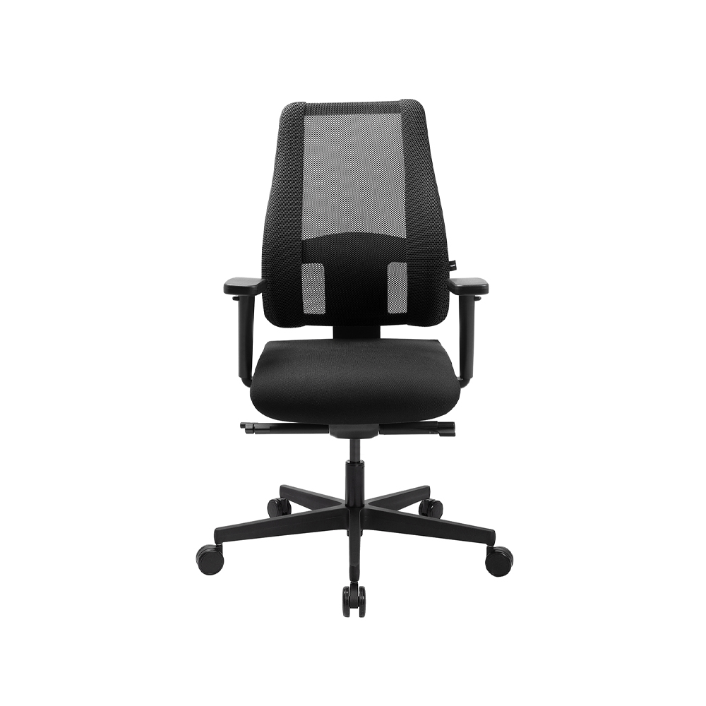 Bürostuhl mit Schiebesitz Topstar Sitness Premium schwarz