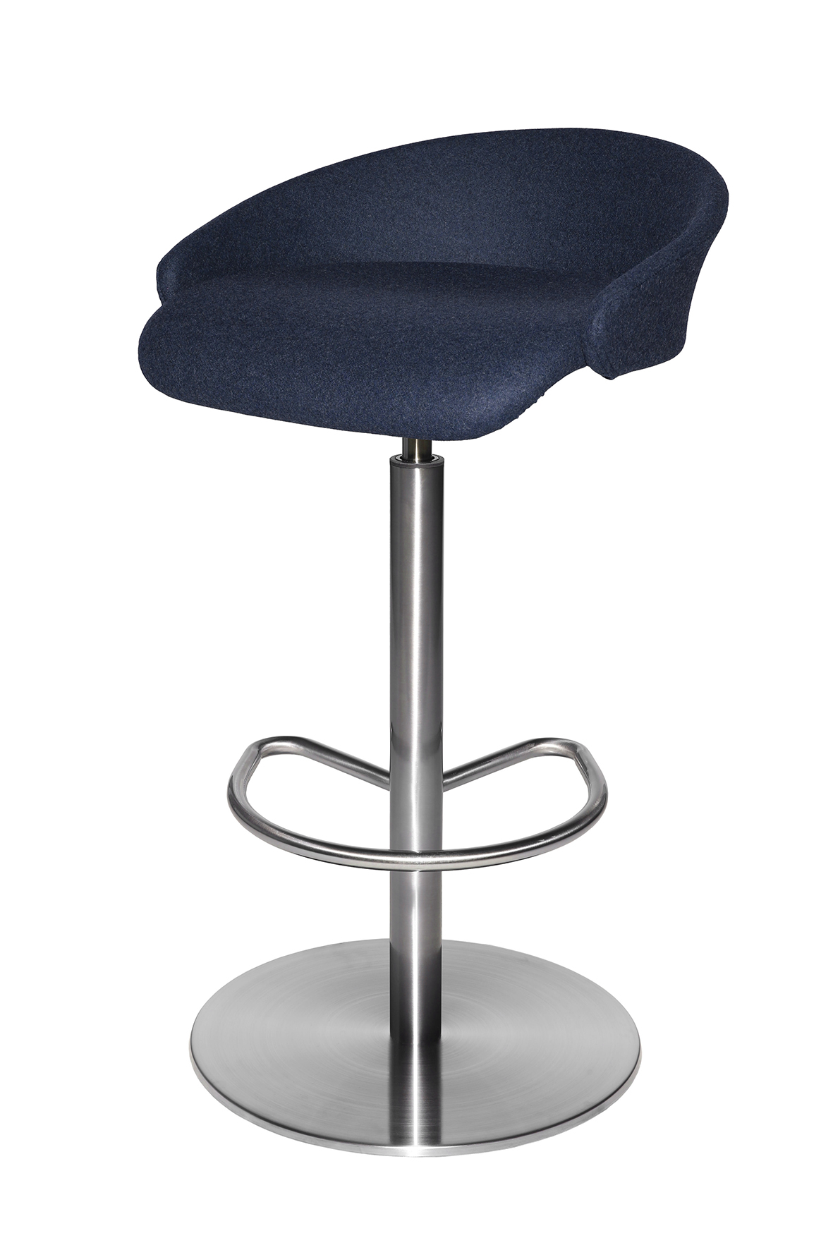 Barhocker Sitness Urban Monaco 7.6 - Metall - dunkelblau