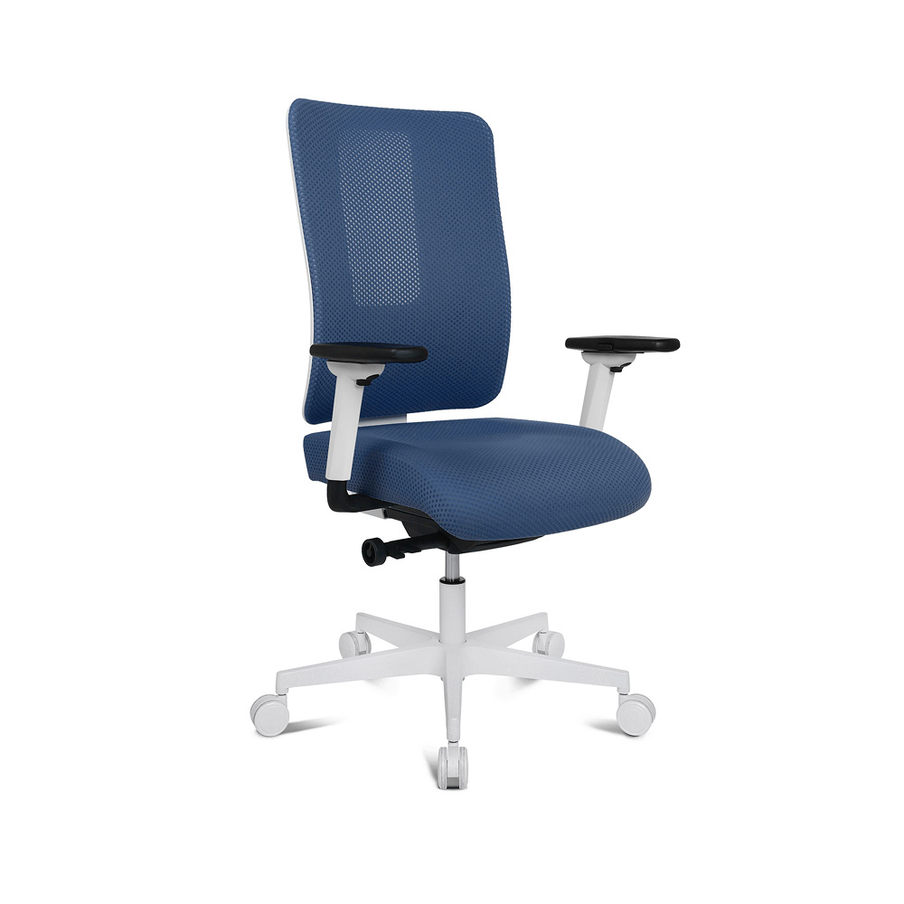 Home-Office Stuhl Topstar Sitness Life 50 petrolblau