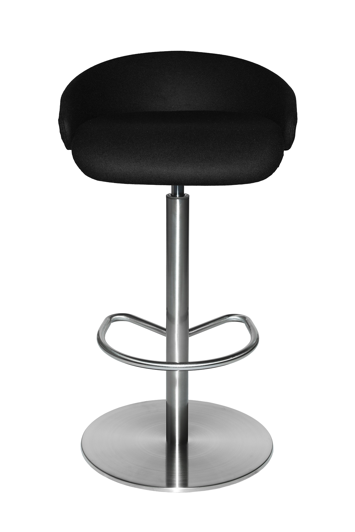 Barhocker Sitness Urban Monaco 7.6 - Metall - schwarz