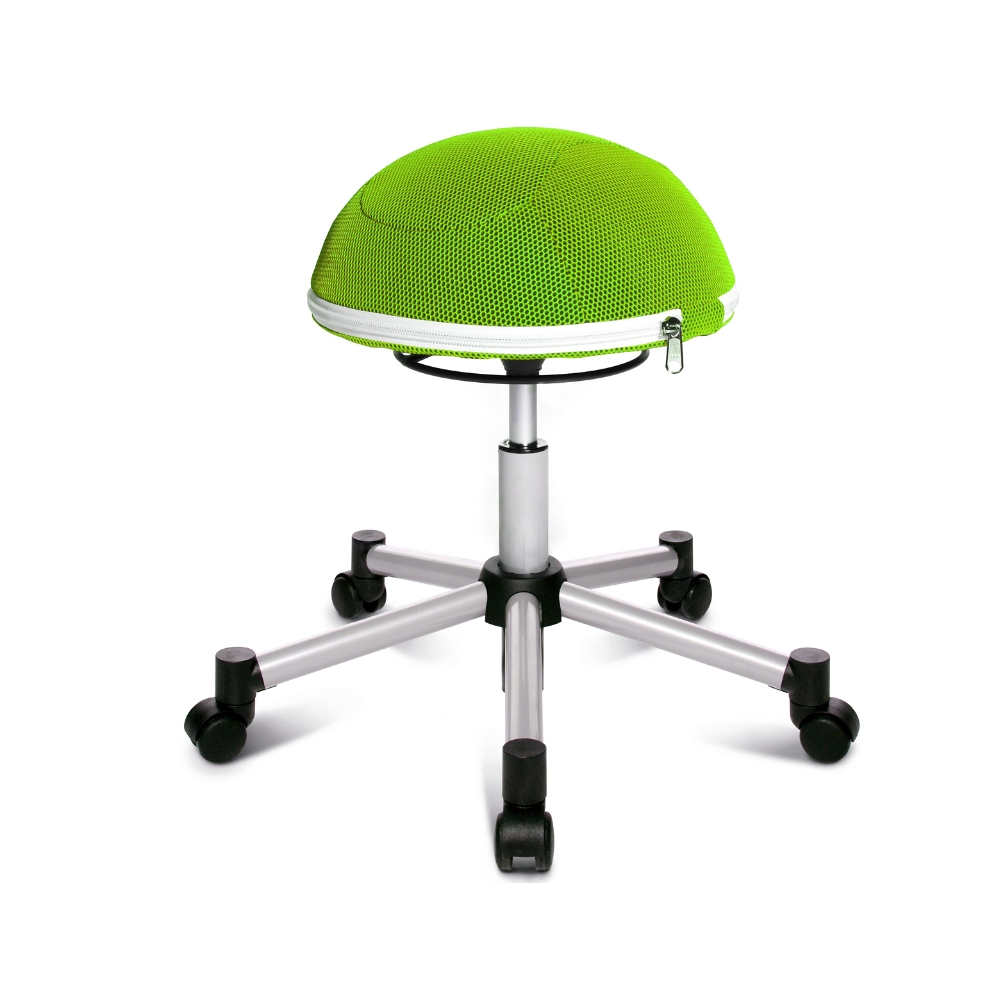 Hocker Topstar Sitness Half Ball apfelgrün 