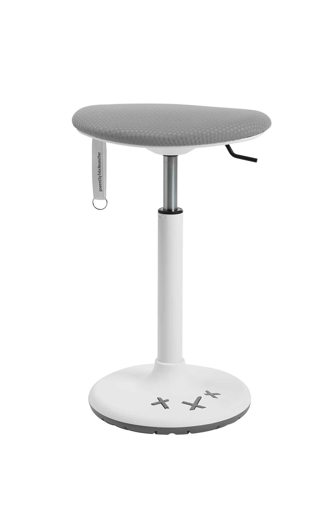Bürohocker Topstar Sitness X Stool 30 grau