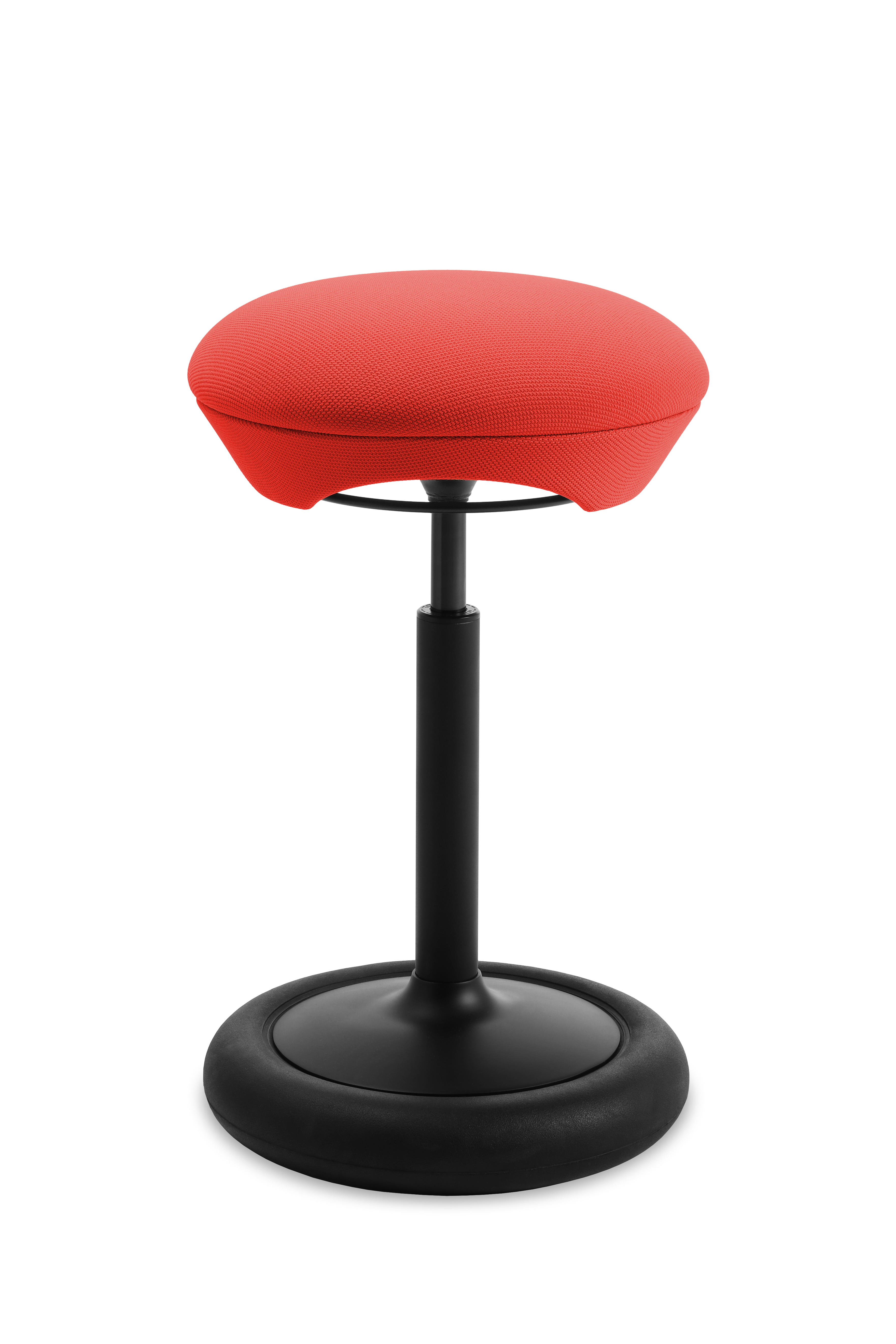 Bürohocker Topstar Airhop High rot (Stoff: HI1)