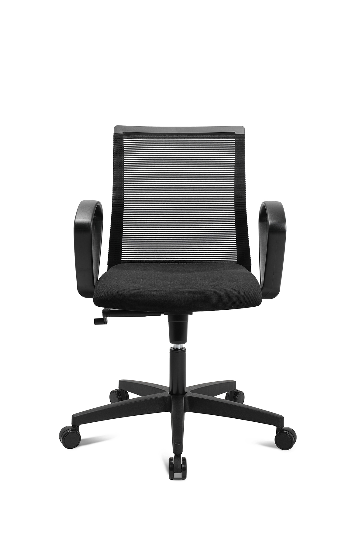 Bürostuhl Living Chairs Basic 10 mit fester Armlehne