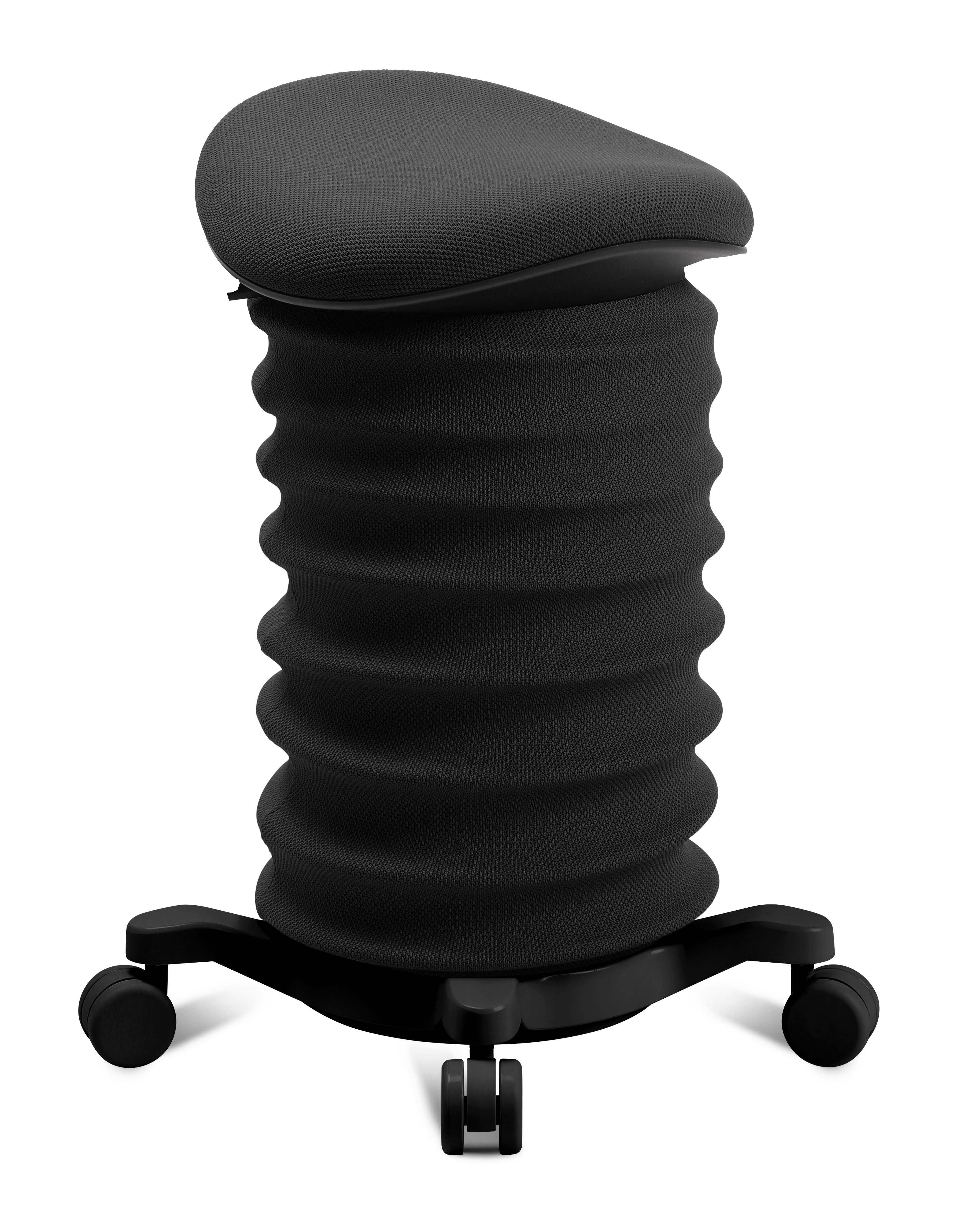 Lifestyle-Hocker Topstar Sitness 4D (mit Rollen) schwarz HI0