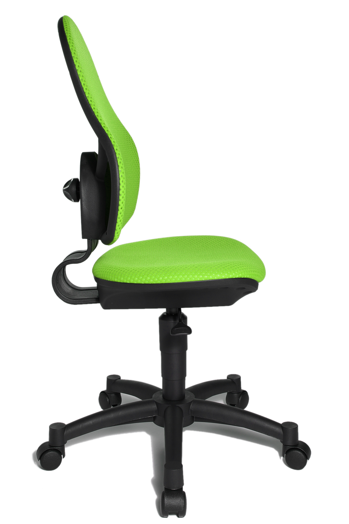 Kinderdrehstuhl Topstar Sitness Kid 30 neon grün