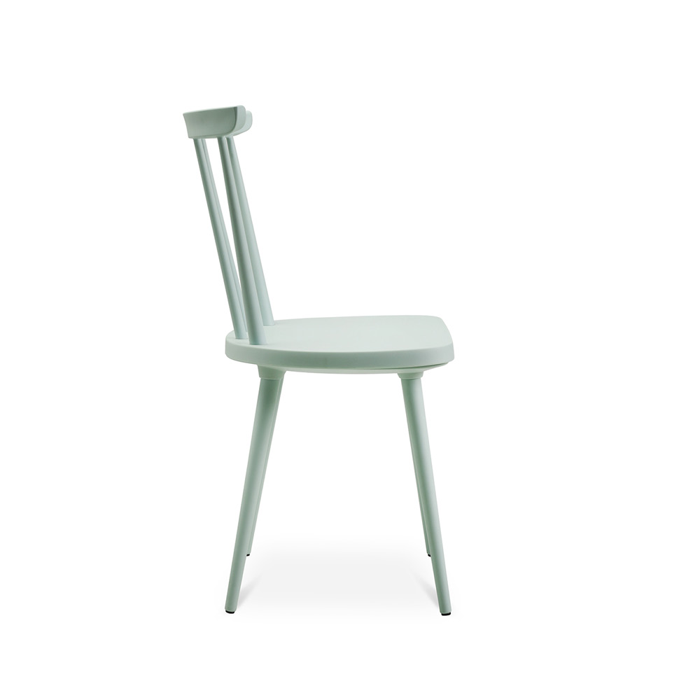 2er-Set Esszimmer-/Outdoorstuhl Wagner W-1960 Chairity mintgrün