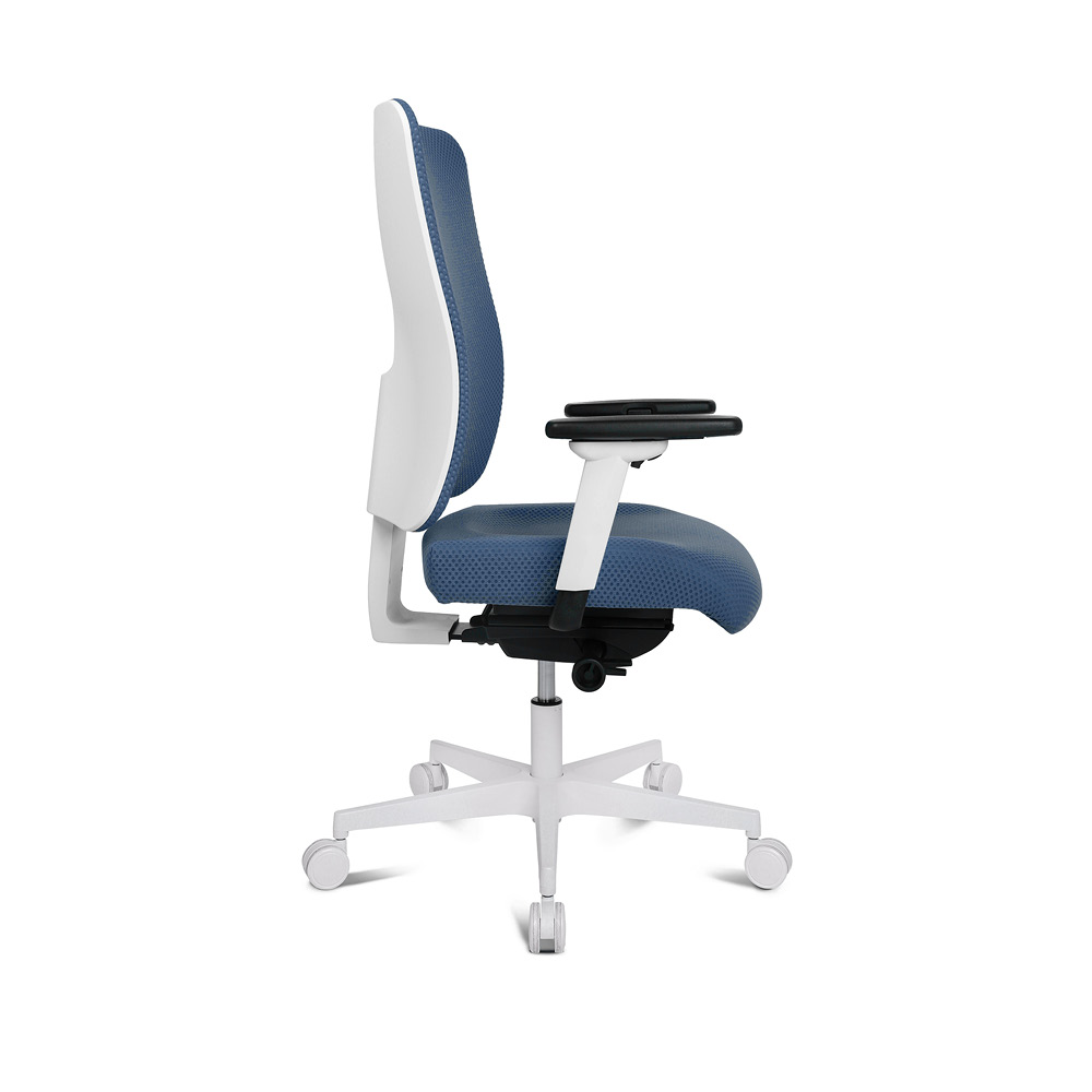 Home-Office Stuhl Topstar Sitness Life 50 petrolblau