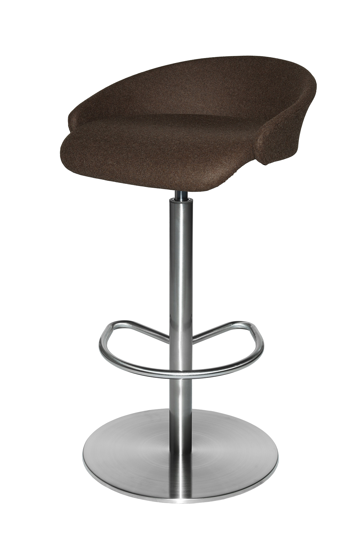 Barhocker Sitness Urban Monaco 7.6 - Metall - braun