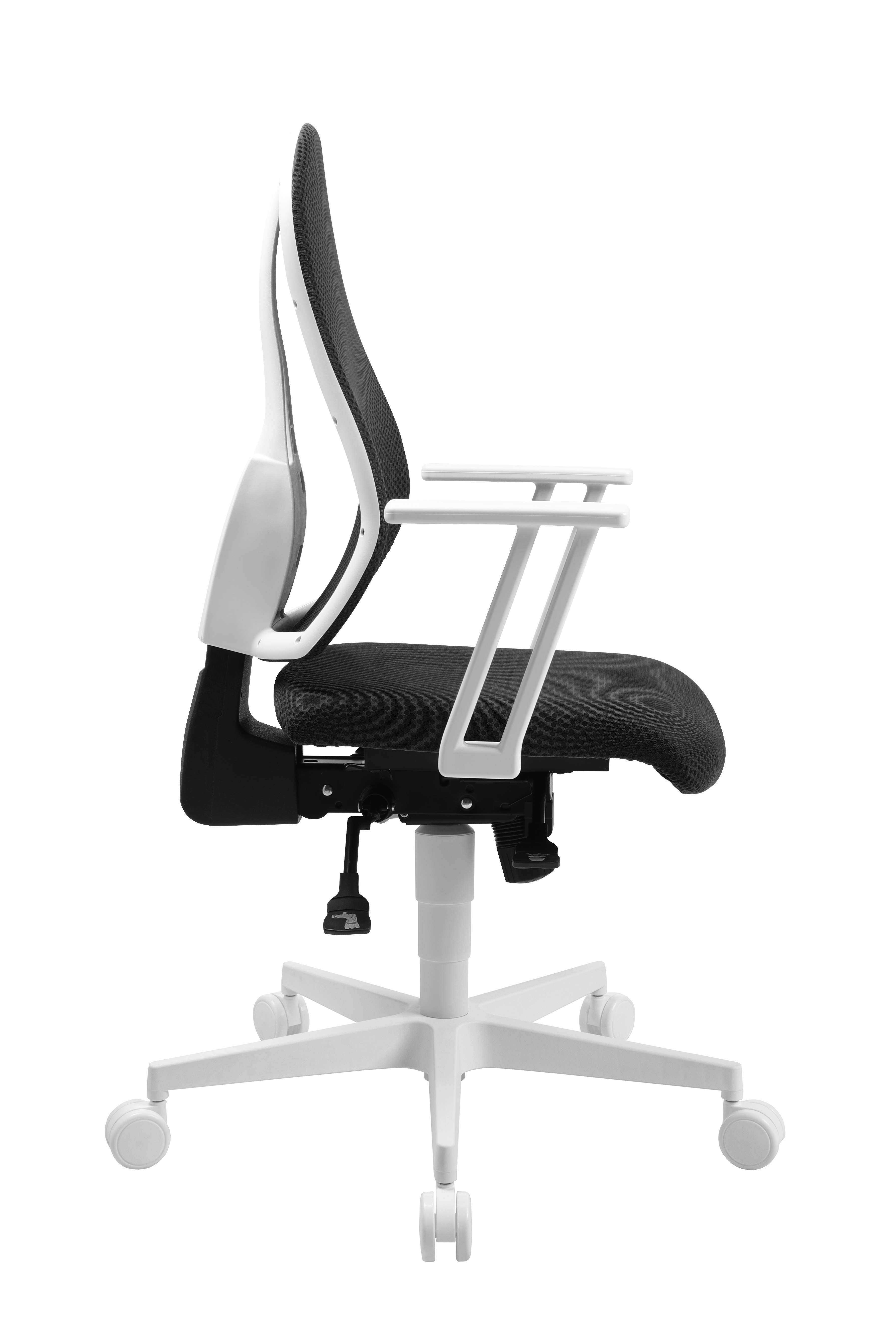 Bürostuhl Living Chairs 3D Style schwarz
