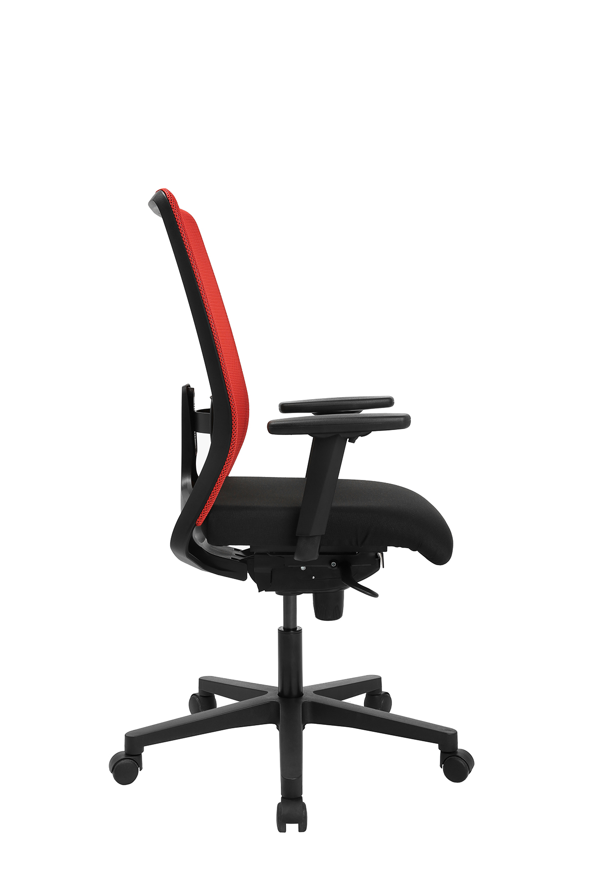 Bürostuhl Living Chair 10 rot