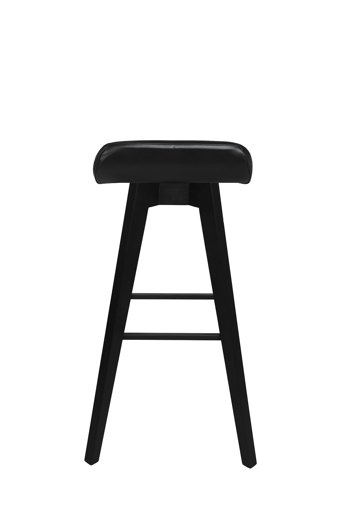 Barhocker Sitness Urban Oslo 7.3 - Buche schwarz - schwarz