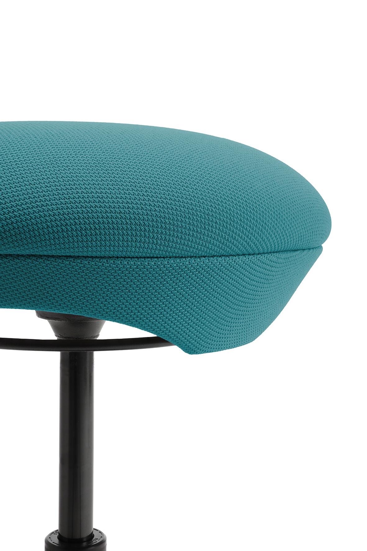 Bürohocker Topstar Airhop light petrol (Stoff: HI5)