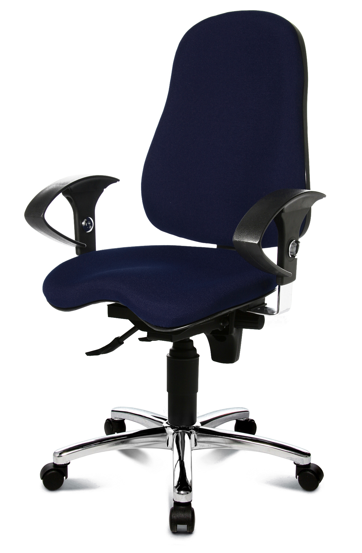 Bürostuhl Topstar Sitness 10 dunkelblau