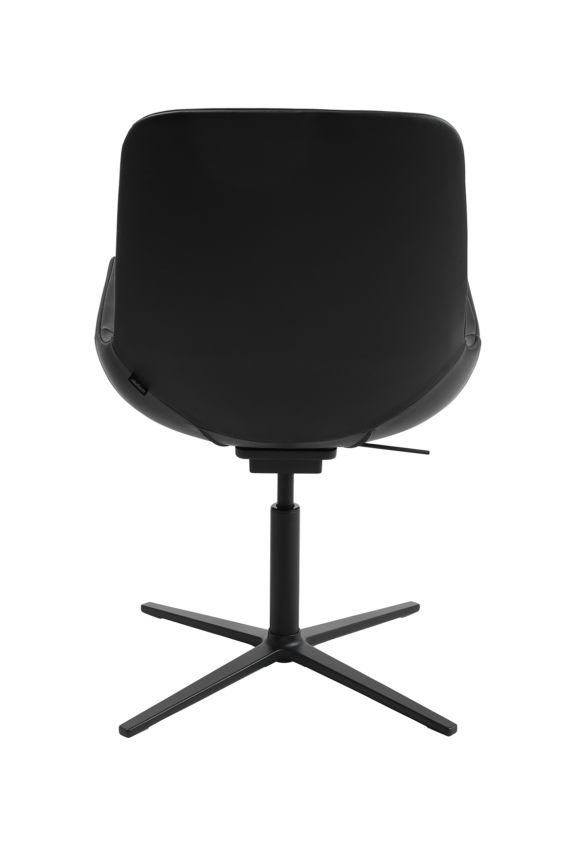 Loungesessel Wagner W-Club low Leder schwarz