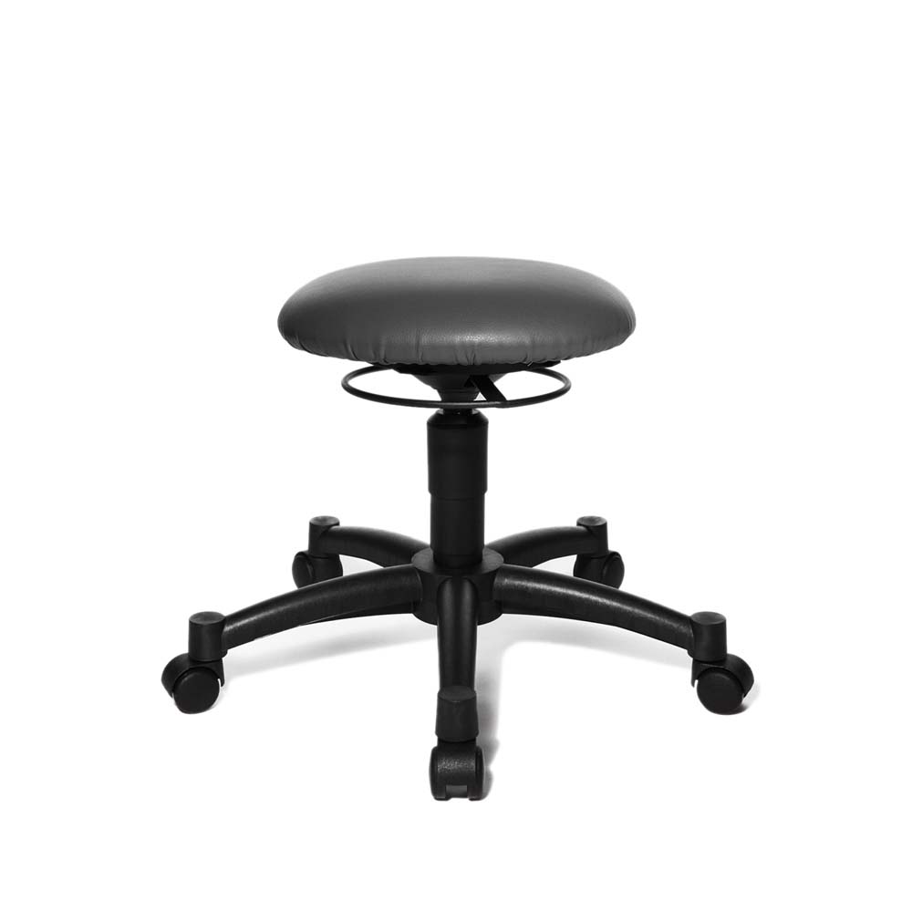 Fitness-Hocker Topstar Body Balance 10 Softex anthrazit