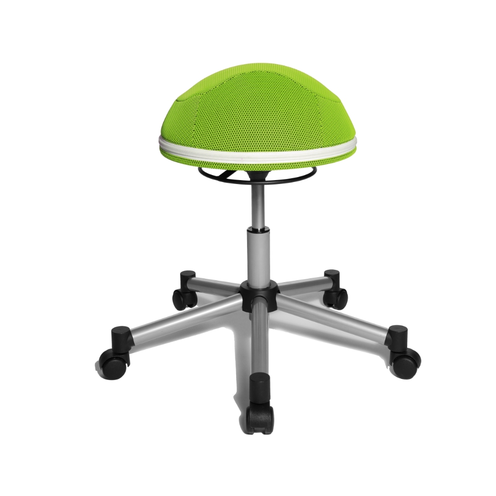 Hocker Topstar Sitness Half Ball apfelgrün 