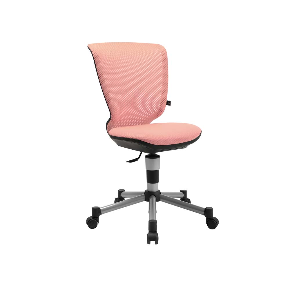 Kinderstuhl Living Chairs Junior 3D zartrosa