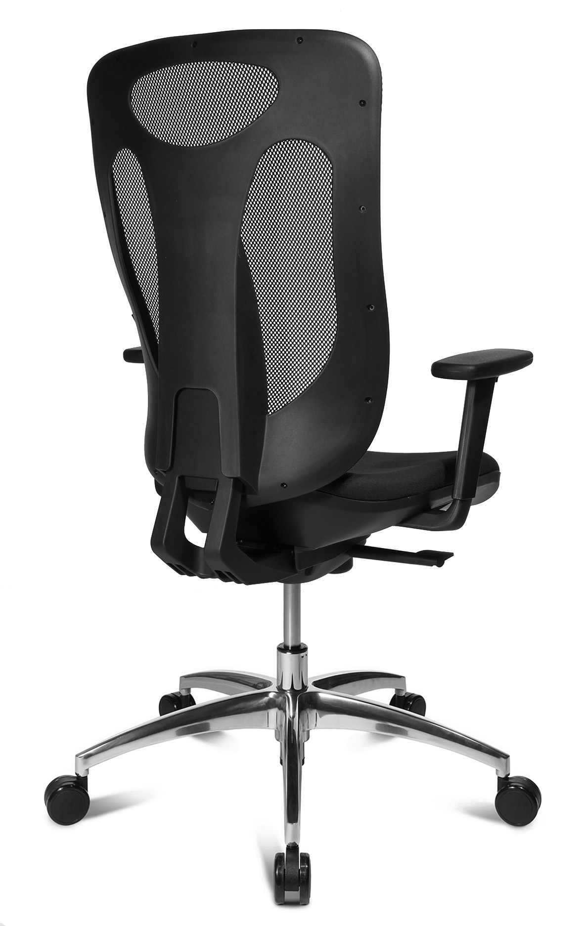 Home-Office Stuhl Sitness Net Pro schwarz ohne Kopfstütze