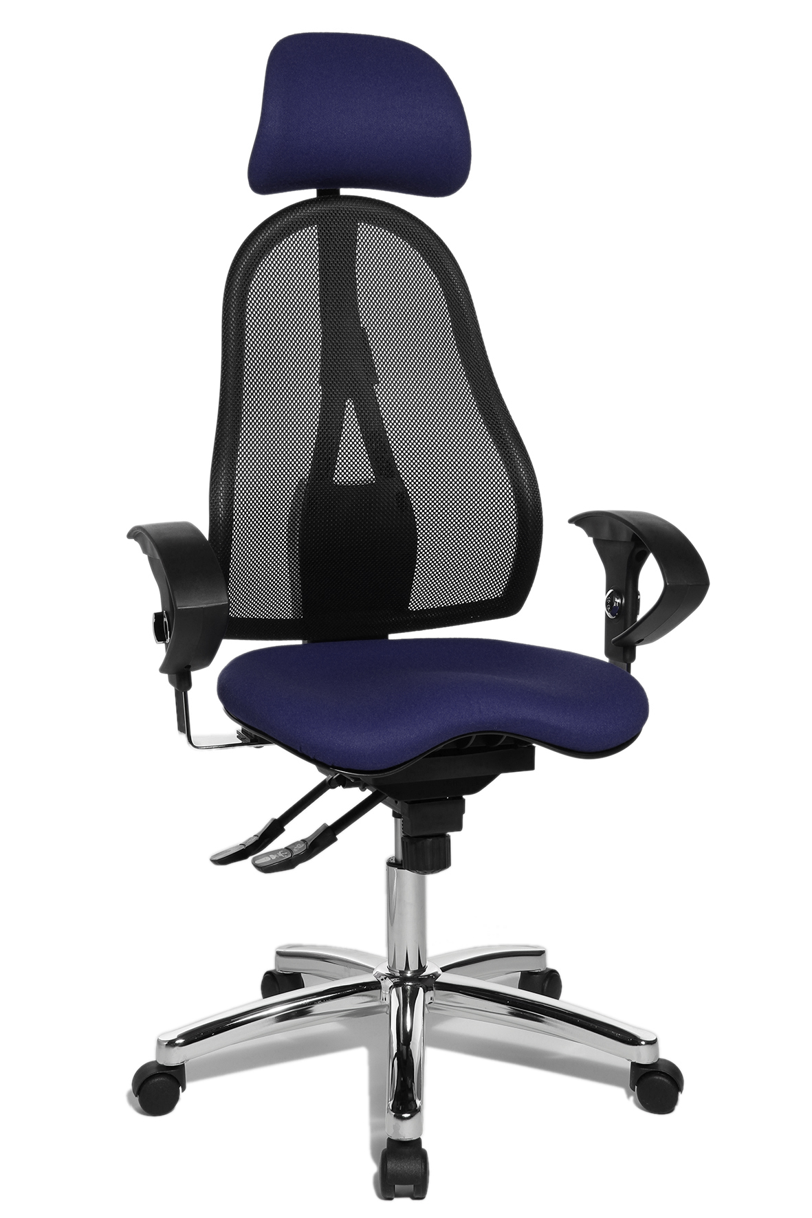 Bürostuhl Topstar Sitness 45 dunkelblau