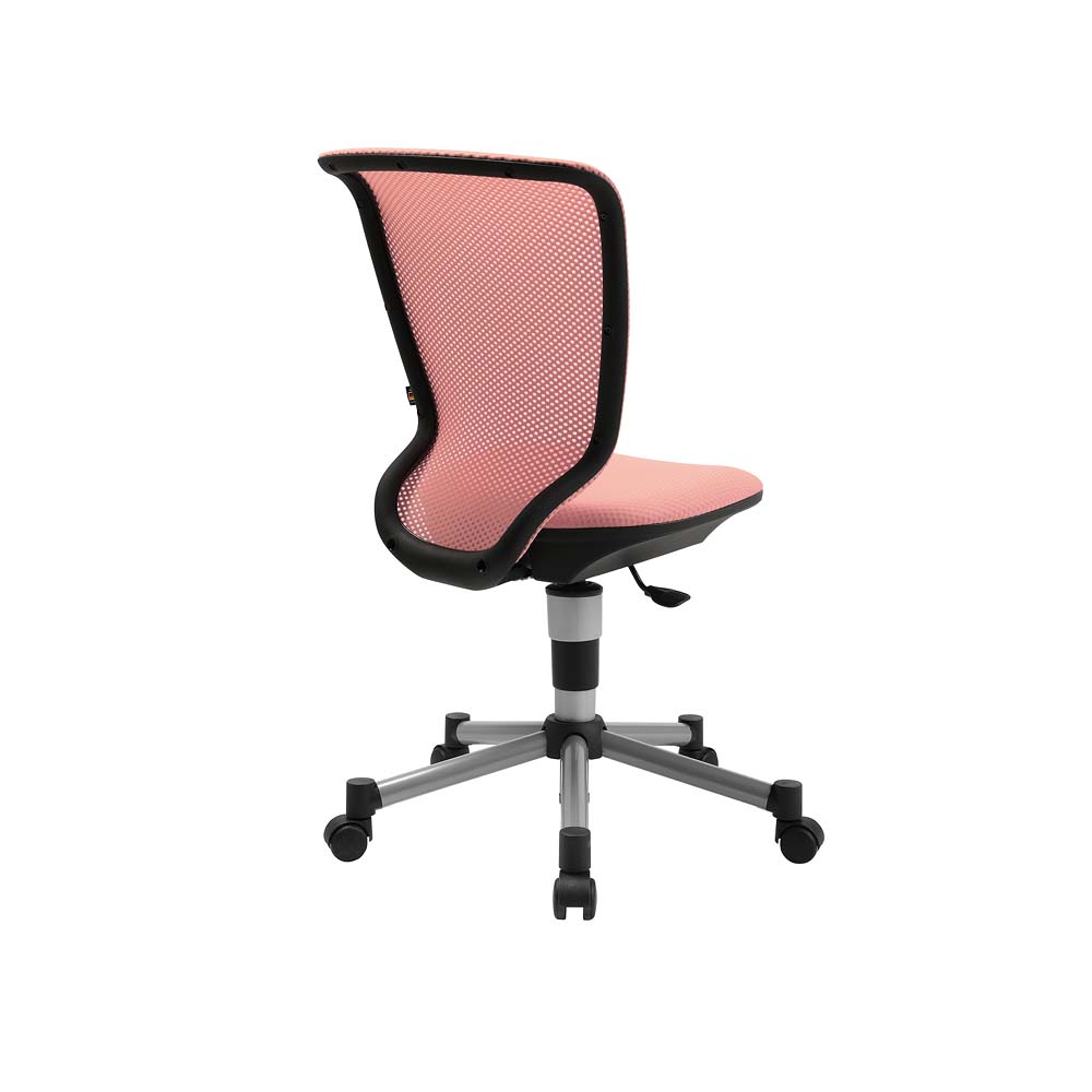 Kinderstuhl Living Chairs Junior 3D zartrosa
