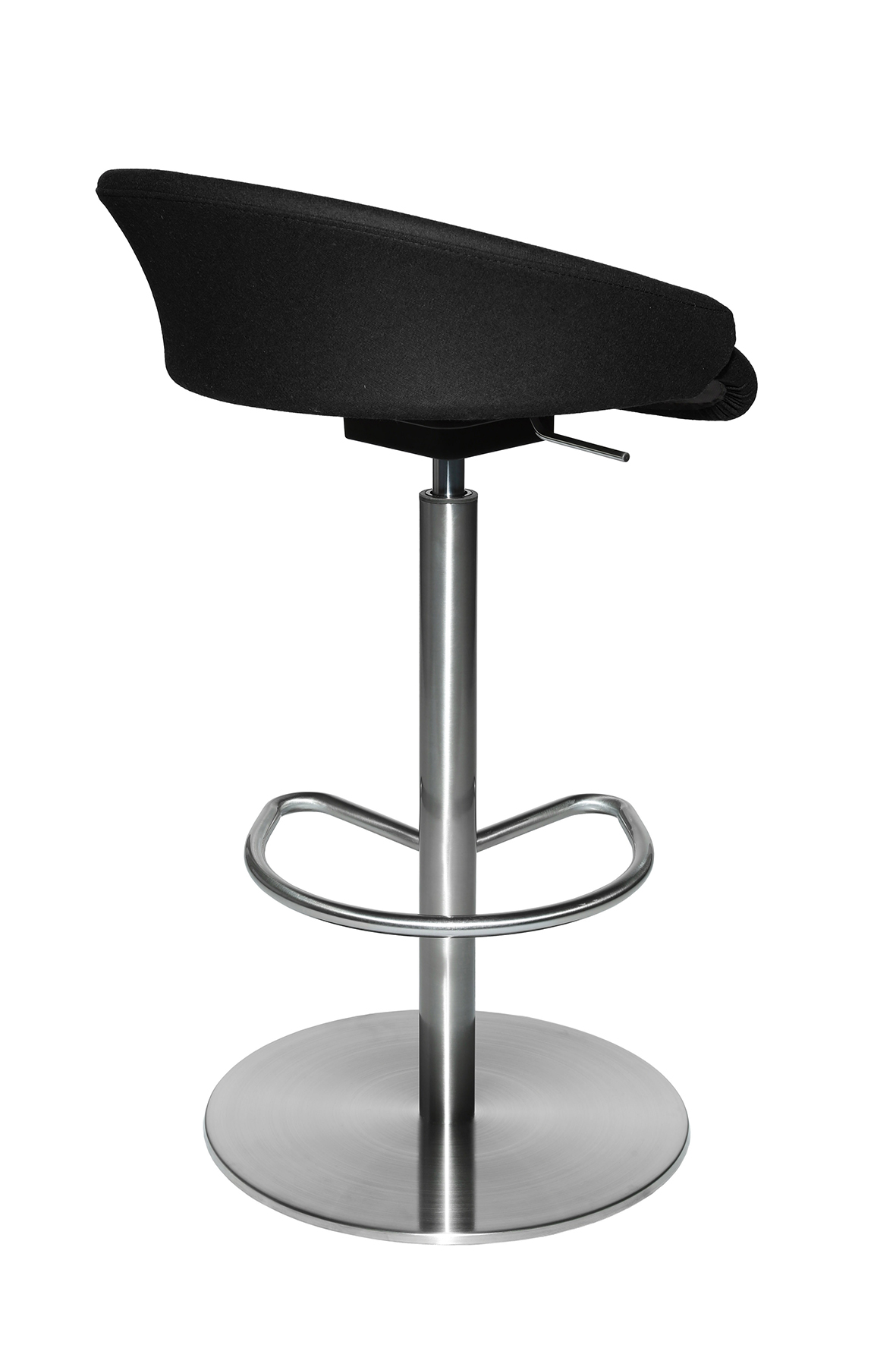Barhocker Sitness Urban Monaco 7.6 - Metall - schwarz