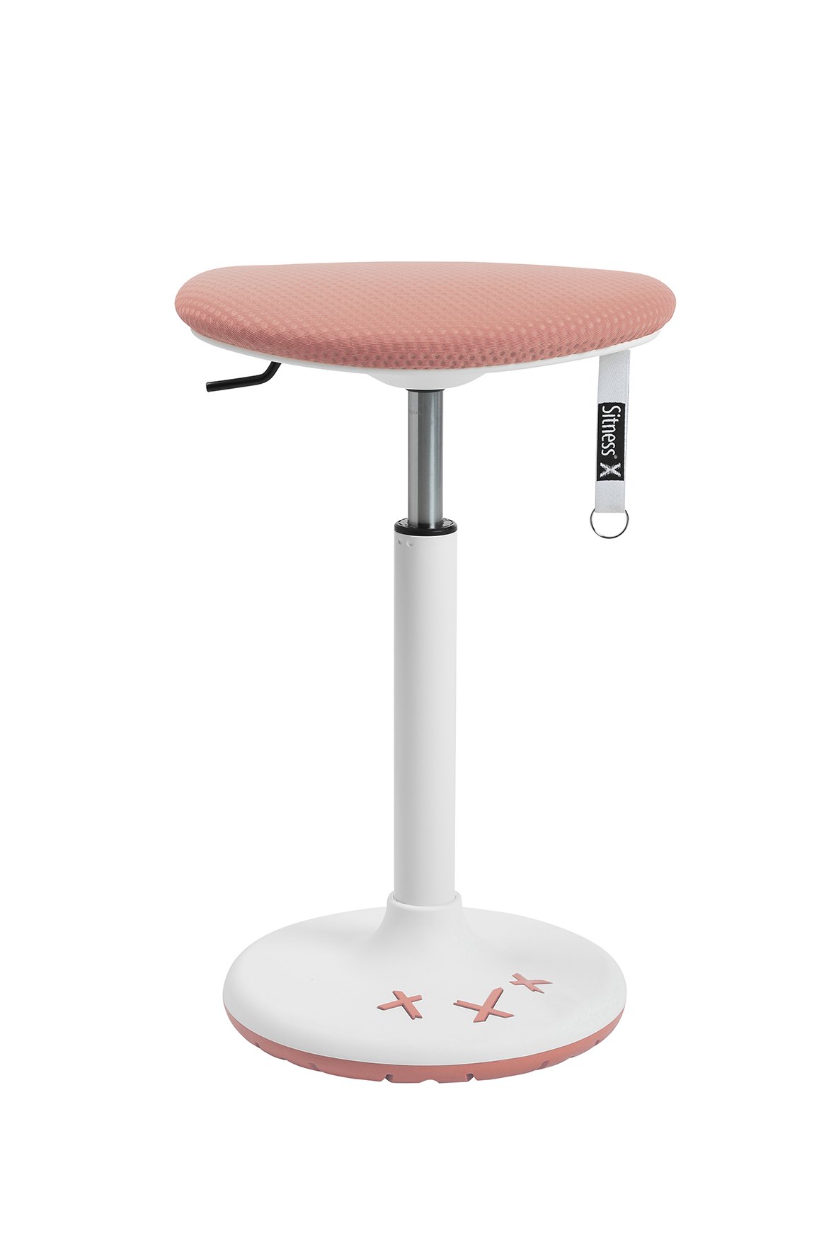 Bürohocker Topstar Sitness X Stool 30 rosa