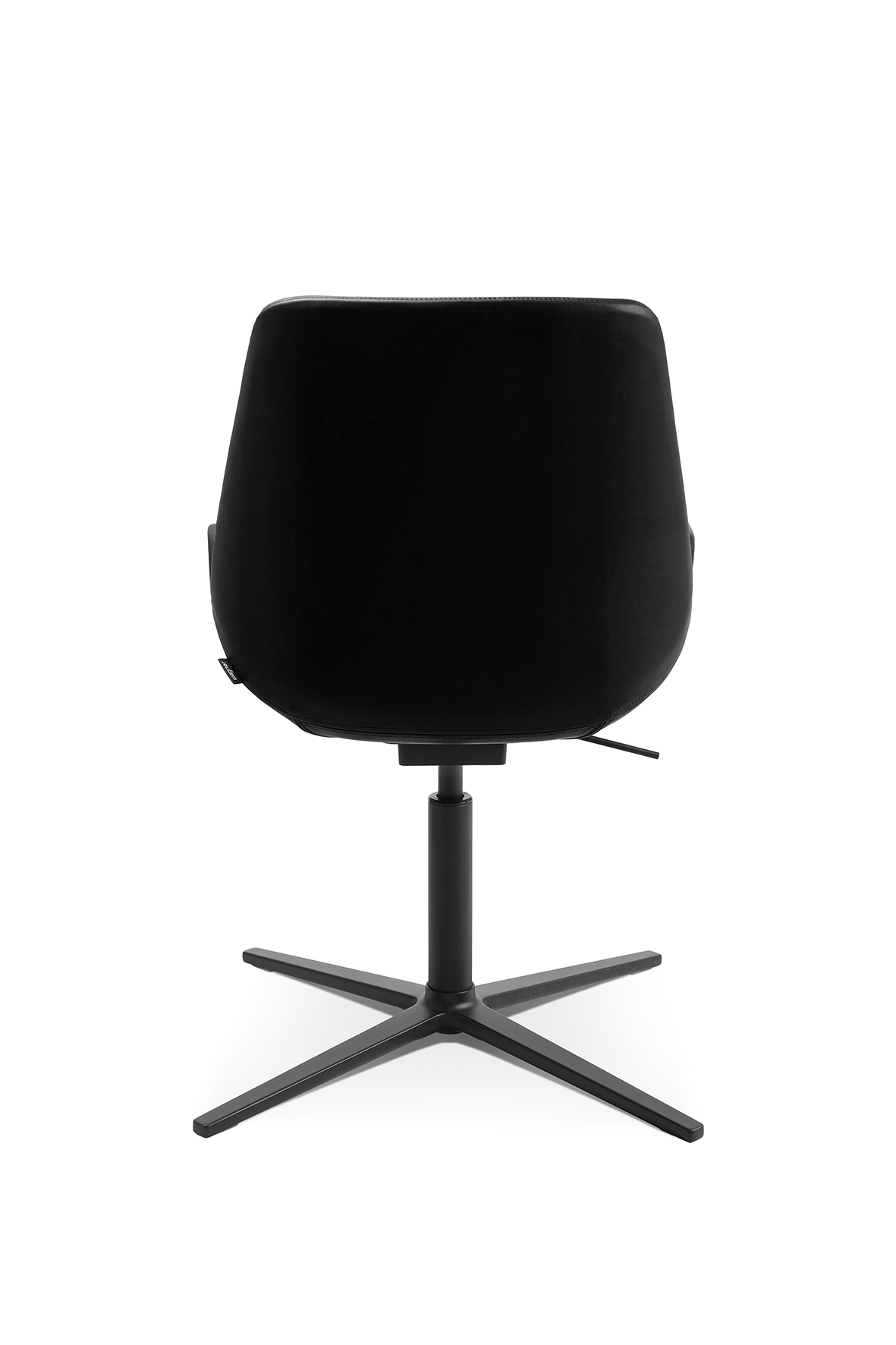 Loungesessel Wagner W-Cube 7 schwarz Echtleder