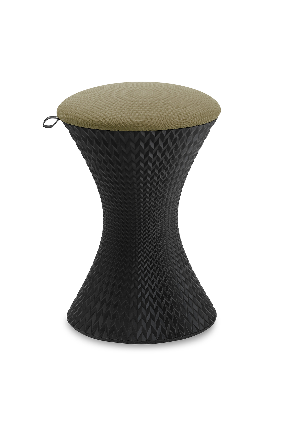 Designhocker Topstar Sitness 3D Stool schwarz/schlamm