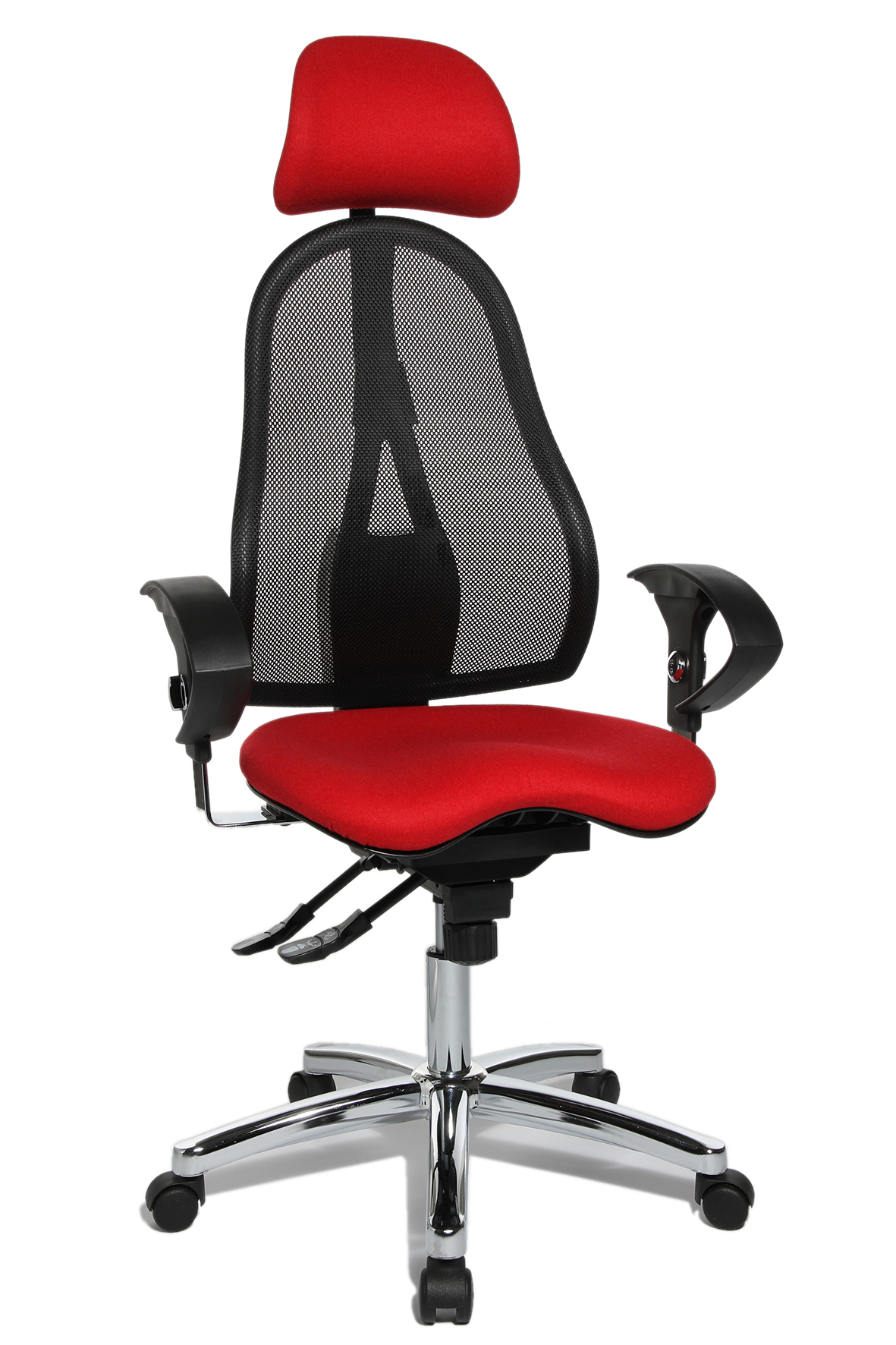 Bürostuhl Topstar Sitness 45 rot