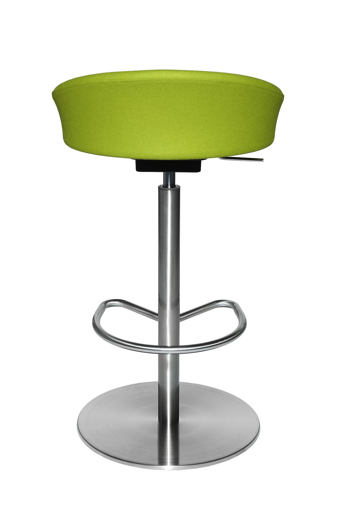 Barhocker Sitness Urban Monaco 7.6 - Metall - grün
