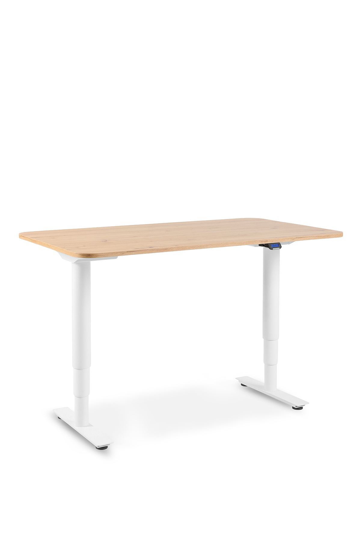 Kinder-Schreibtisch Topstar Sitness X Up Table Kids Platte Eiche furniert 130 x 75 cm