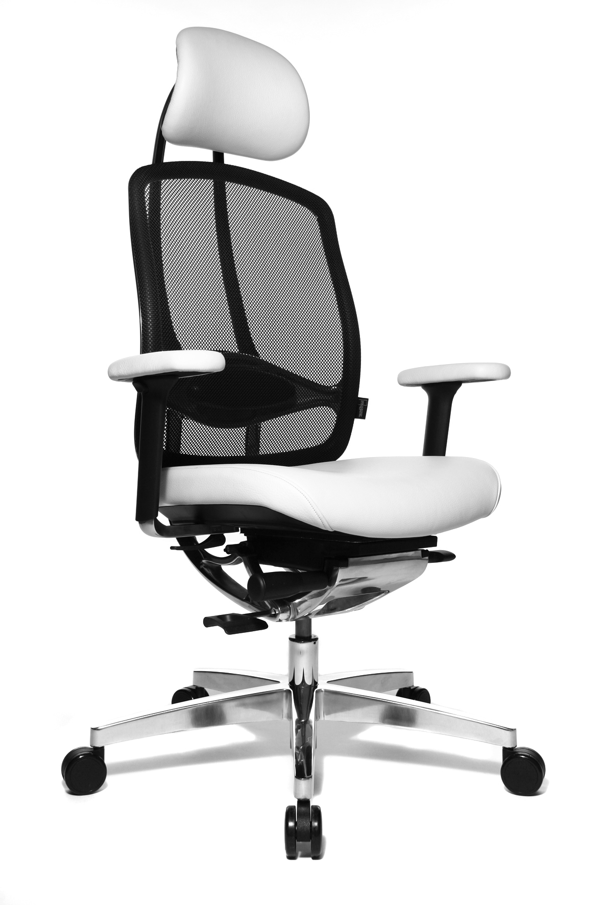 Premium Bürostuhl Wagner AluMedic Limited weiß