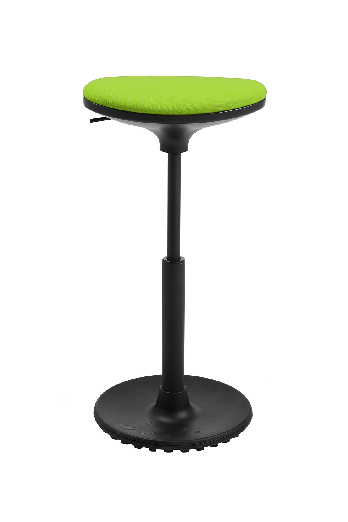 Bürohocker Living Chairs Stego 20 grün
